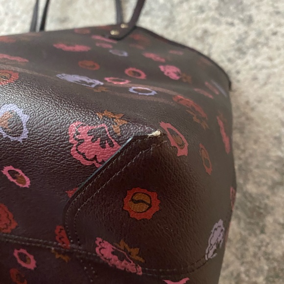 Coach Reversible Tote - Picture 5 of 13